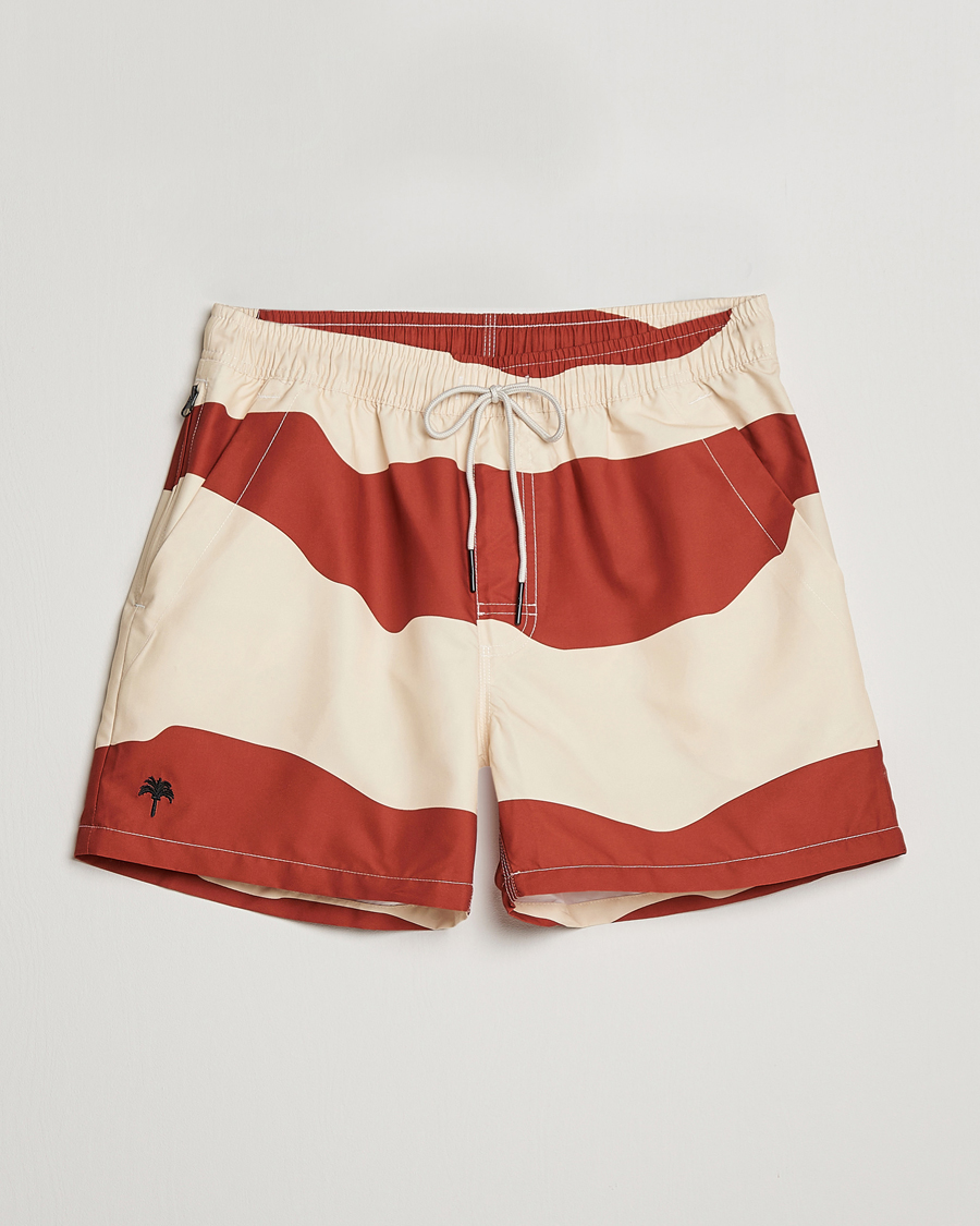 Homme | Maillots De Bain | OAS | Printed Swimshorts Amber Dune