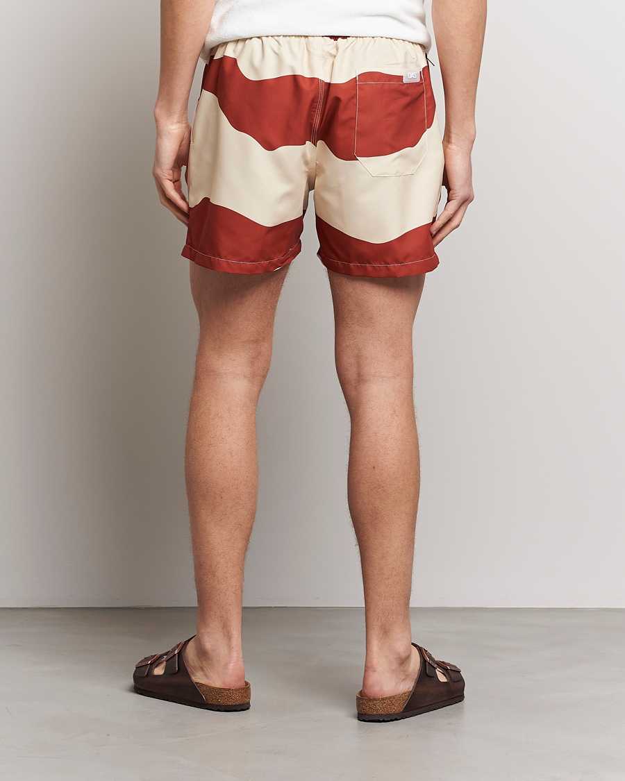 Homme | Maillots De Bain | OAS | Printed Swimshorts Amber Dune