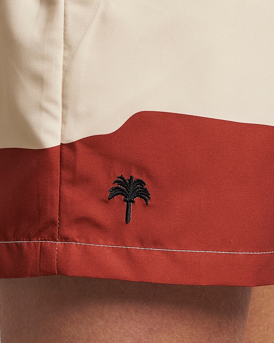 Homme | Maillots De Bain | OAS | Printed Swimshorts Amber Dune