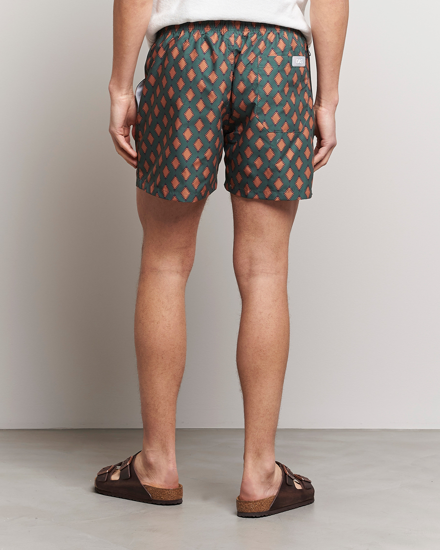 Homme | Maillots De Bain | OAS | Printed Swimshorts Smokin Rustic