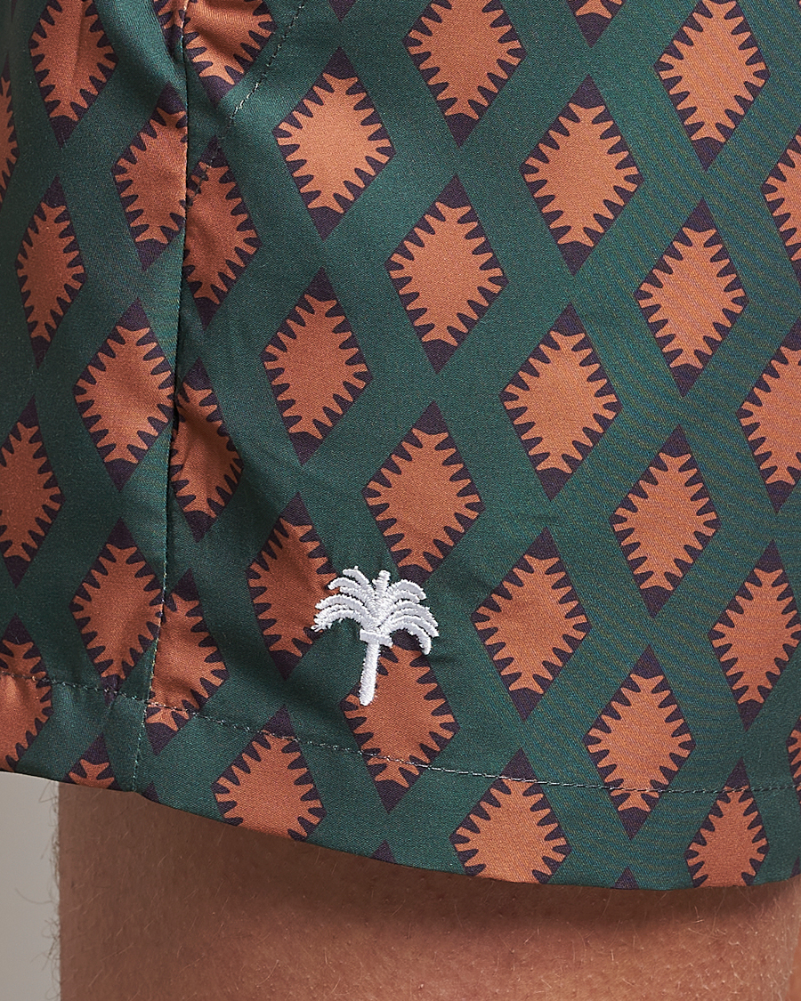 Homme | Maillots De Bain | OAS | Printed Swimshorts Smokin Rustic