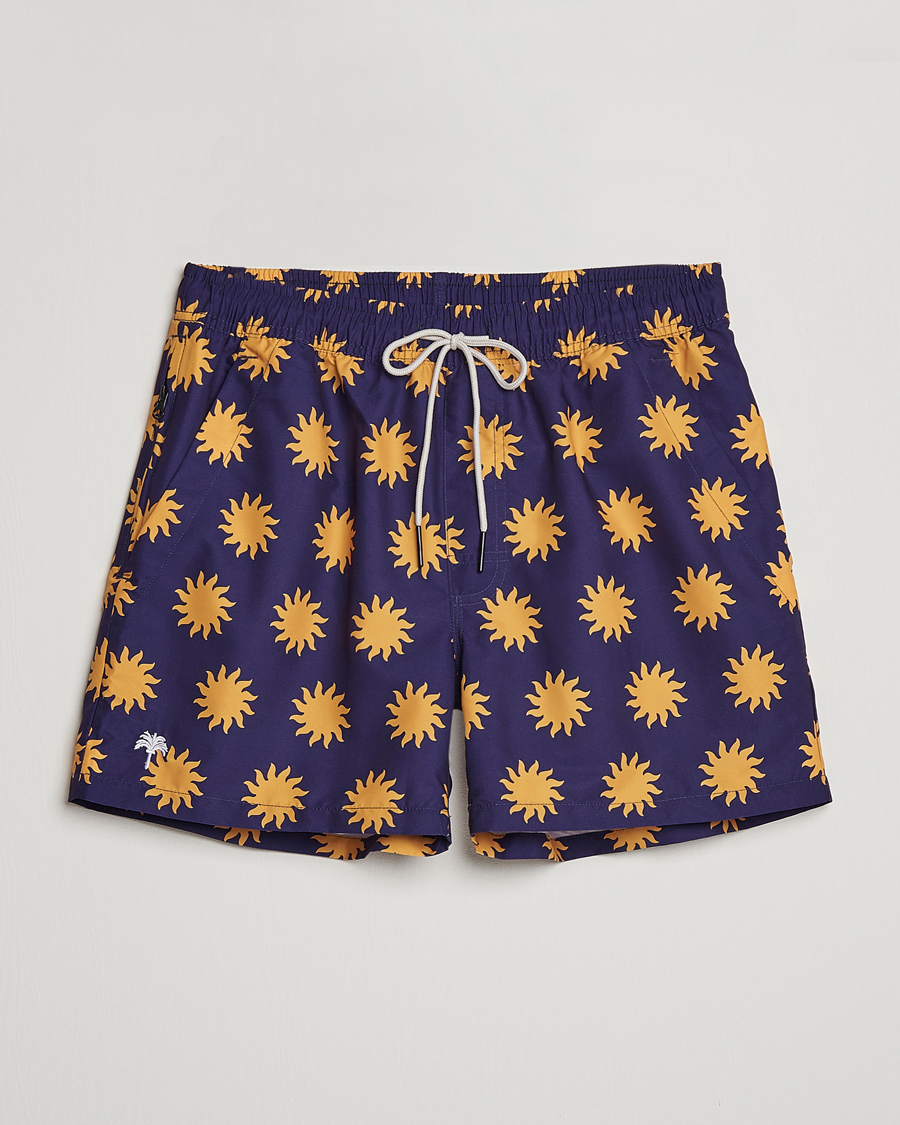 Homme | Maillots De Bain | OAS | Printed Swimshorts Sunday Sun