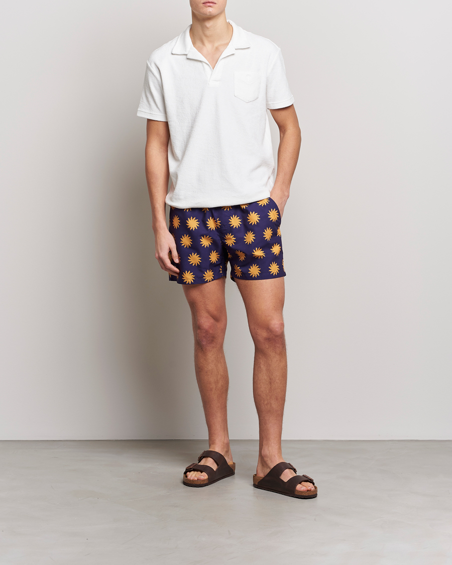 Homme | Maillots De Bain | OAS | Printed Swimshorts Sunday Sun