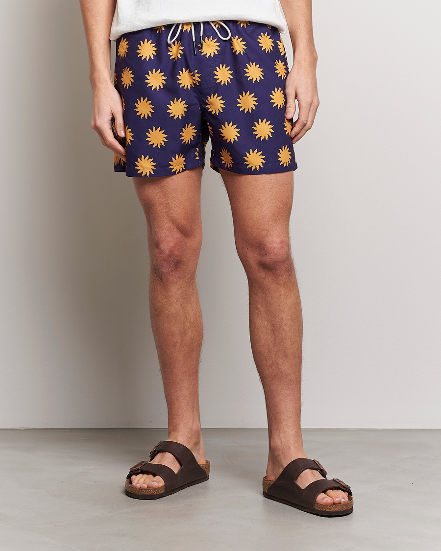 Homme | Maillots De Bain | OAS | Printed Swimshorts Sunday Sun