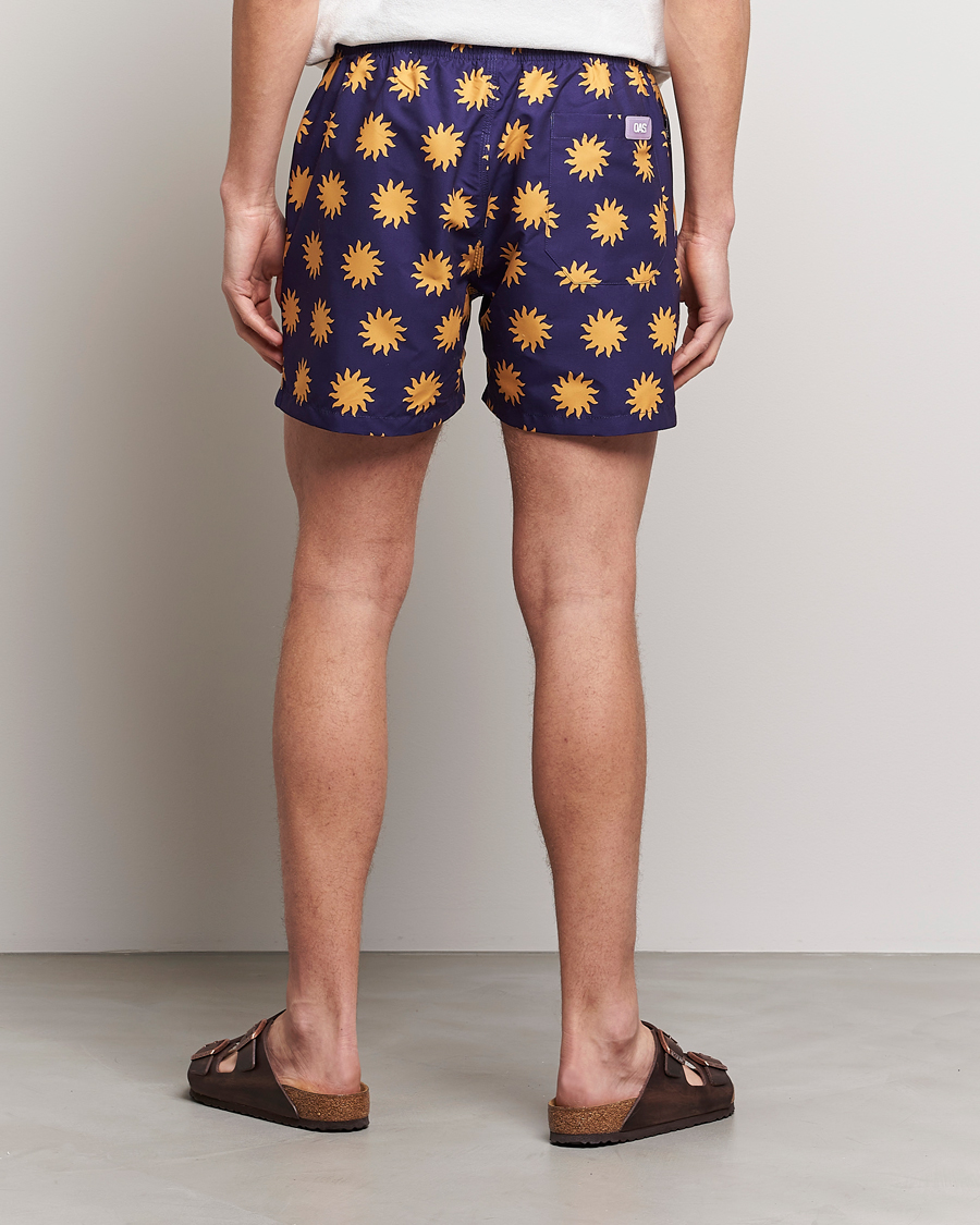 Homme | Maillots De Bain | OAS | Printed Swimshorts Sunday Sun