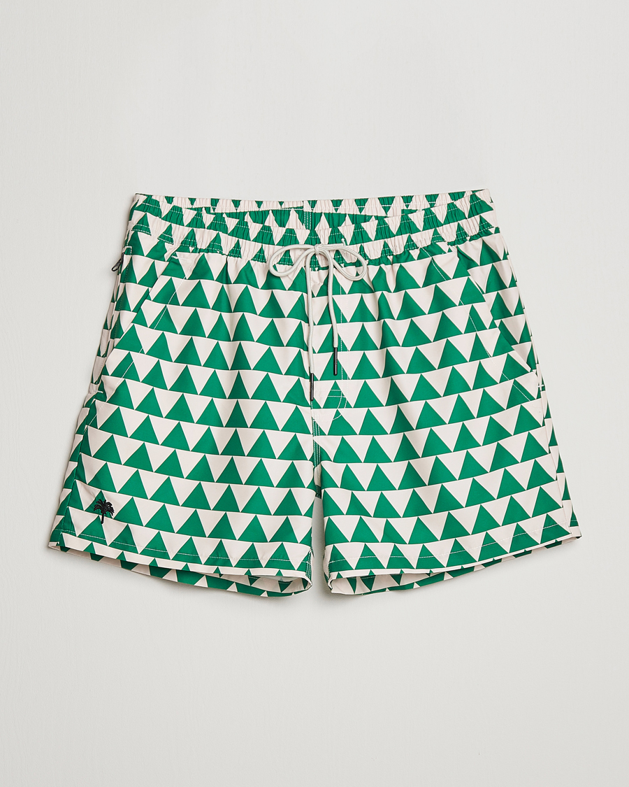 Homme | Maillots De Bain | OAS | Printed Swimshorts Triangle Jungle