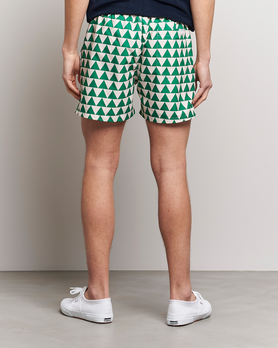Homme | Maillots De Bain | OAS | Printed Swimshorts Triangle Jungle