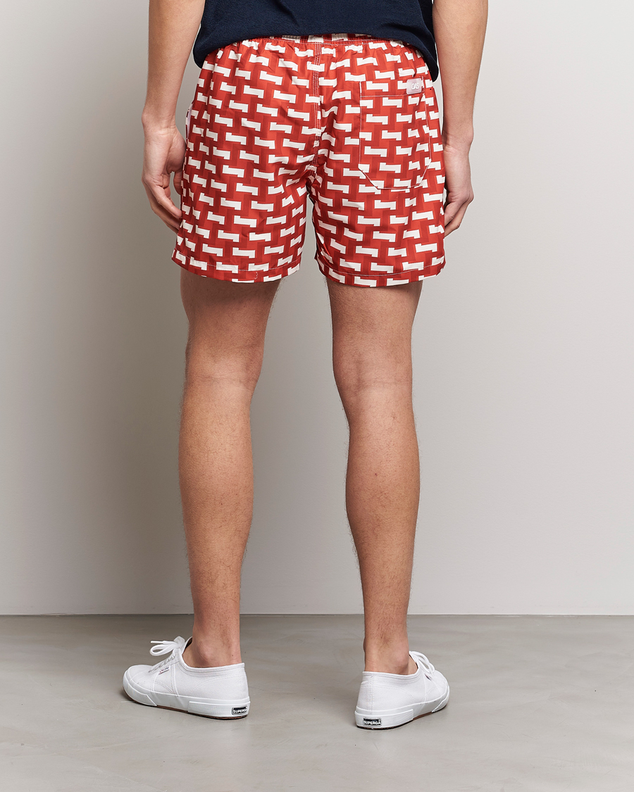 Homme | Maillots De Bain | OAS | Printed Swimshorts Layer Zig