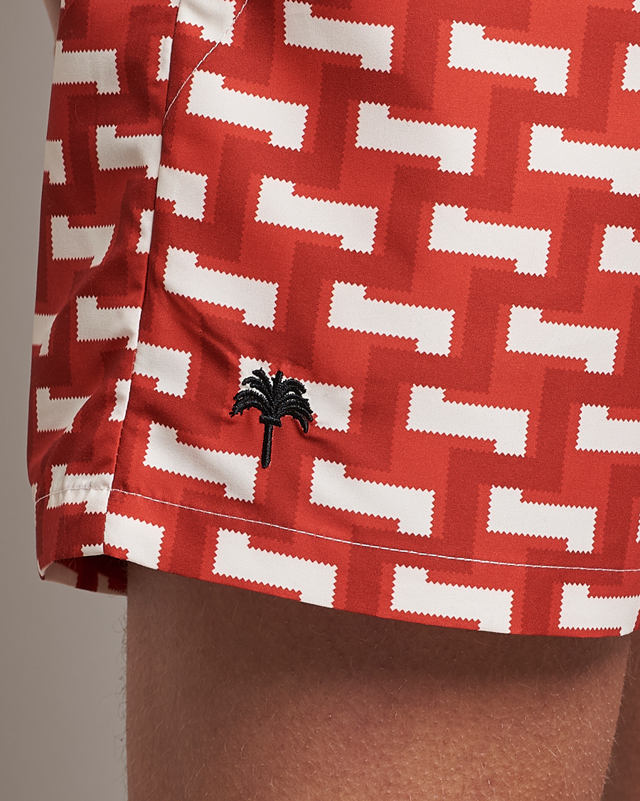 Homme | Maillots De Bain | OAS | Printed Swimshorts Layer Zig