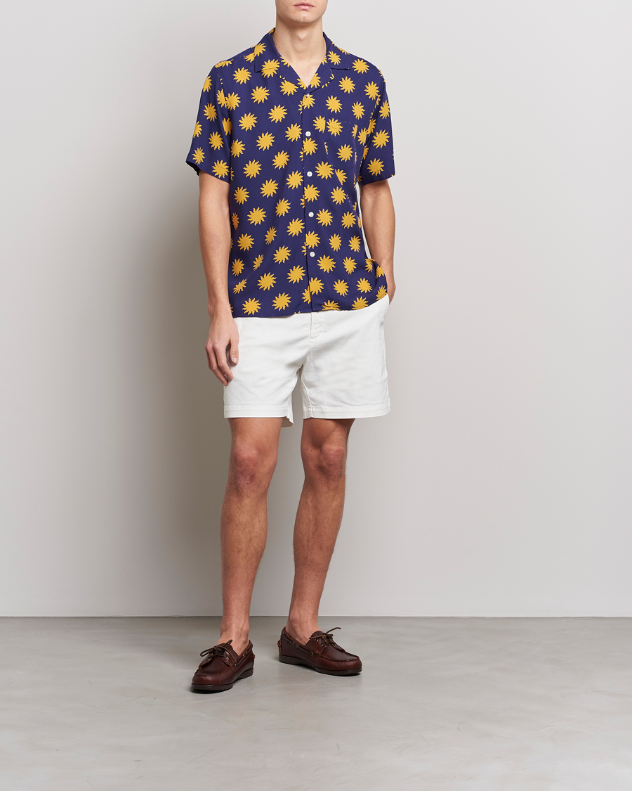 Homme | Chemises | OAS | Viscose Resort Short Sleeve Shirt Sunday Sun