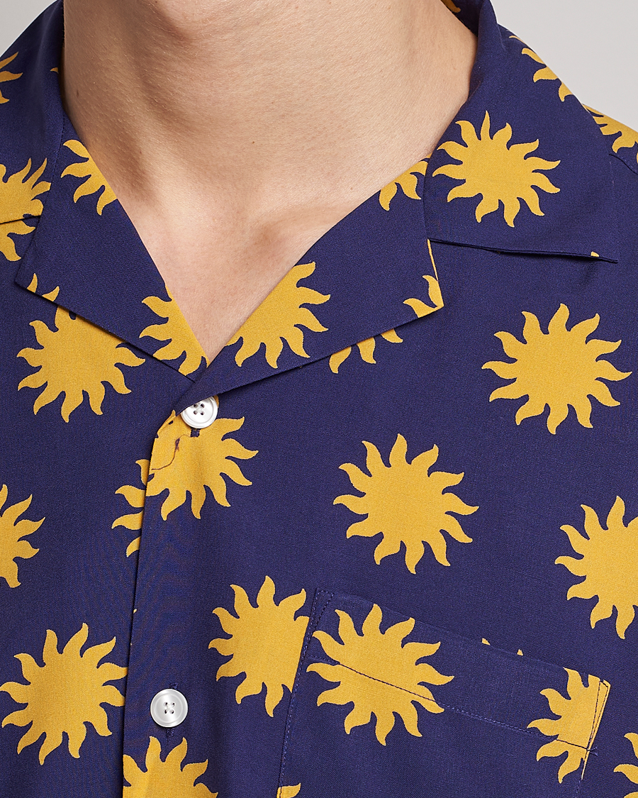 Homme | Chemises | OAS | Viscose Resort Short Sleeve Shirt Sunday Sun