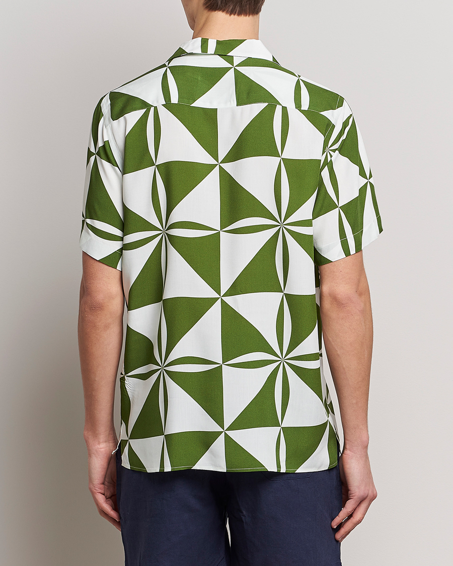 Homme | Chemises | OAS | Viscose Resort Short Sleeve Shirt Bloomy Plateau