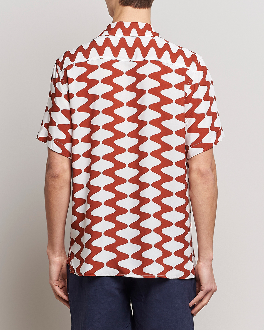 Homme | Chemises | OAS | Viscose Resort Short Sleeve Shirt Big Lauda