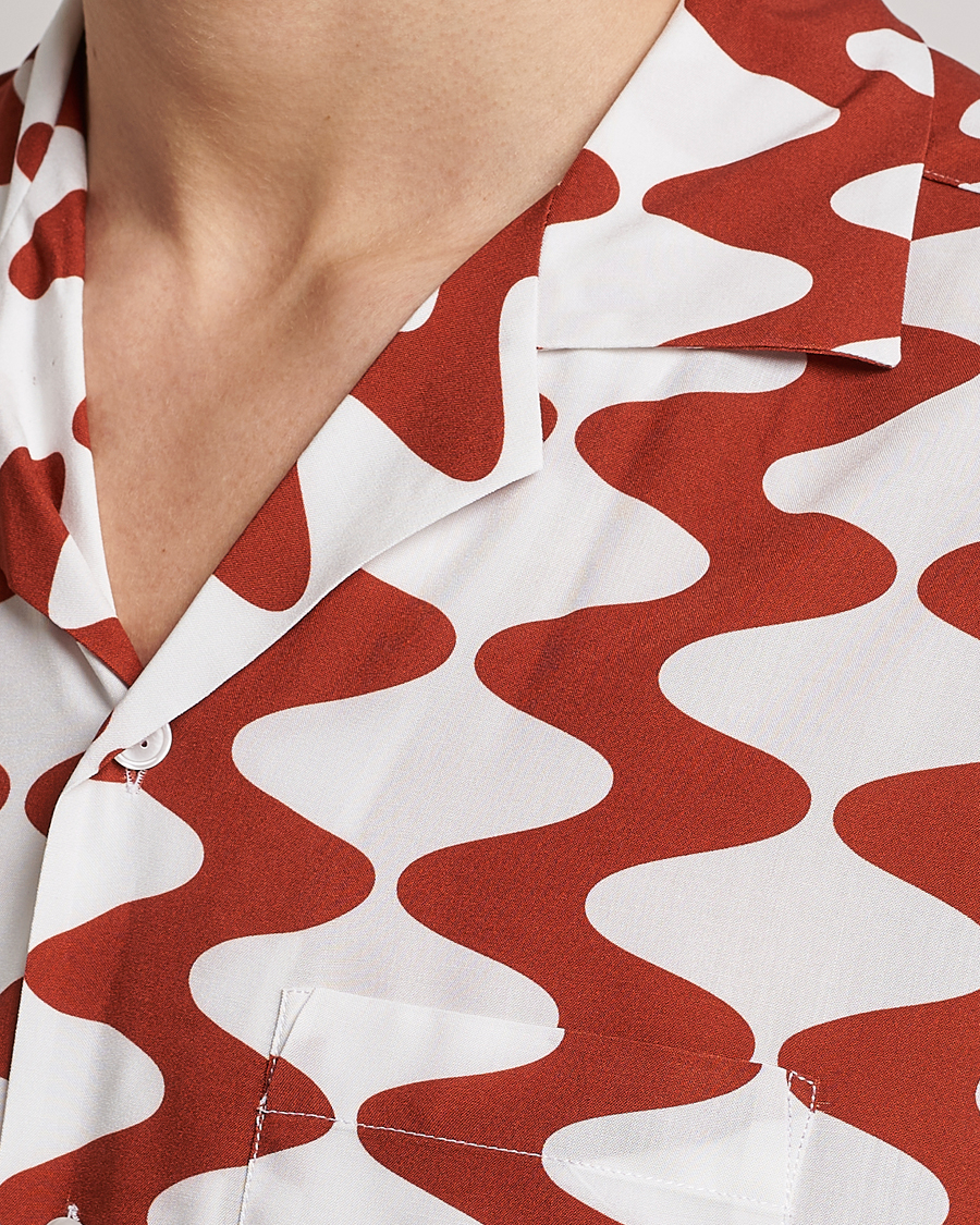 Homme | Chemises | OAS | Viscose Resort Short Sleeve Shirt Big Lauda