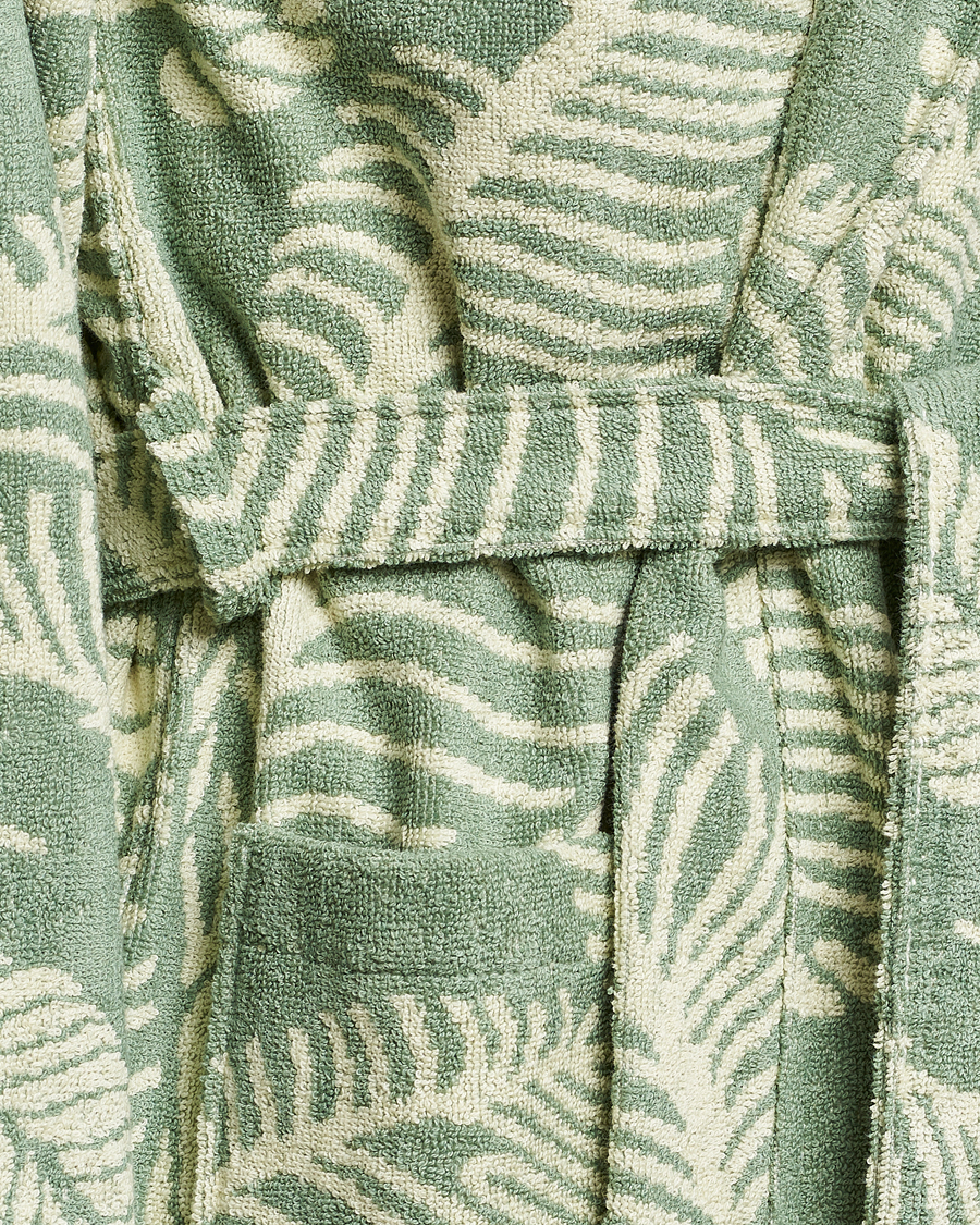 Homme | Peignoirs Et Pyjamas | OAS | Terry Robe Banana Leaf