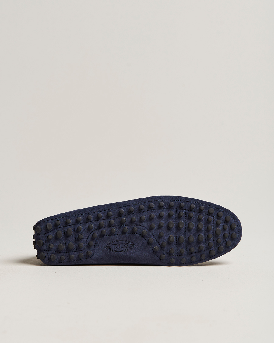 Homme | Tod's City Gommino Navy Suede | Tod's | City Gommino Navy Suede