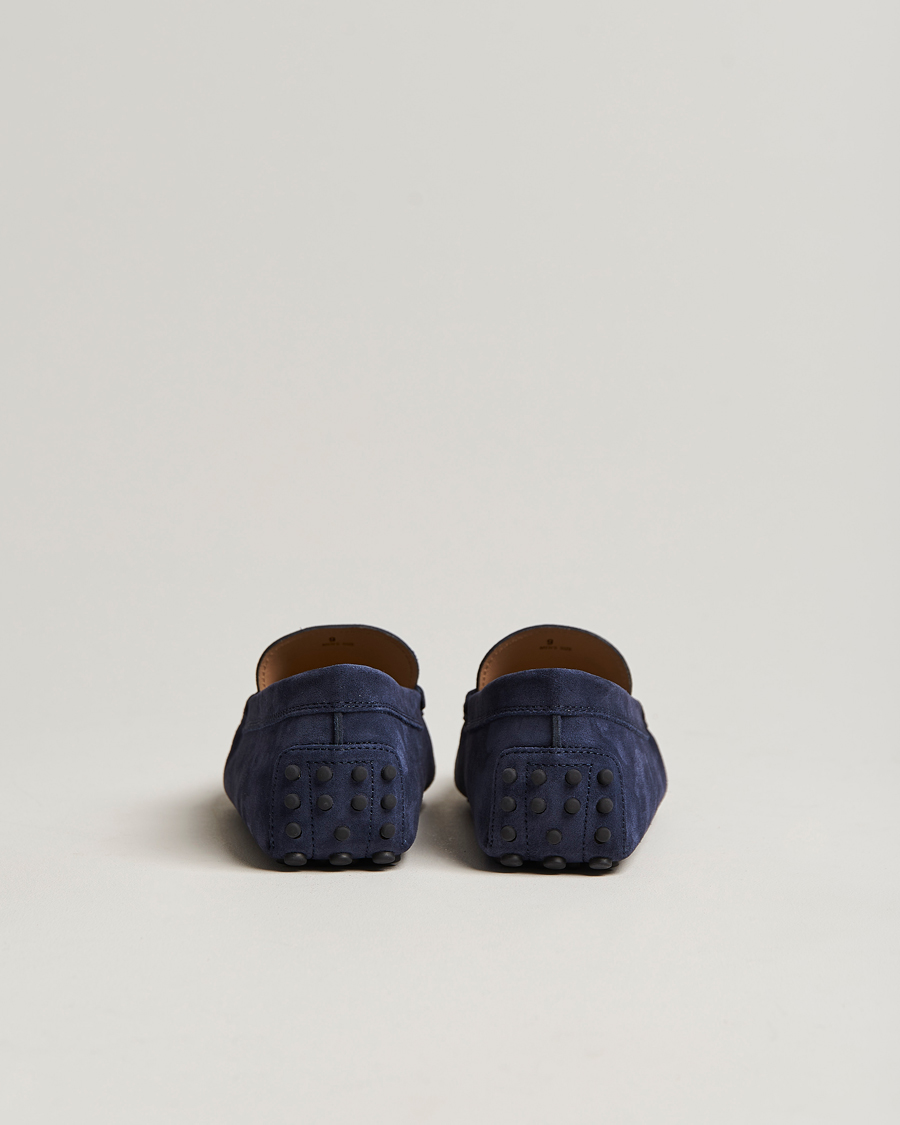 Homme | Tod's City Gommino Navy Suede | Tod's | City Gommino Navy Suede