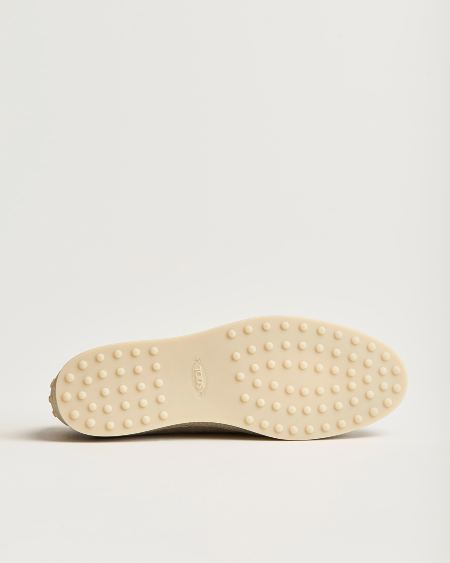 Homme | Tod's Raffia Loafers Taupe Suede | Tod's | Raffia Loafers Taupe Suede