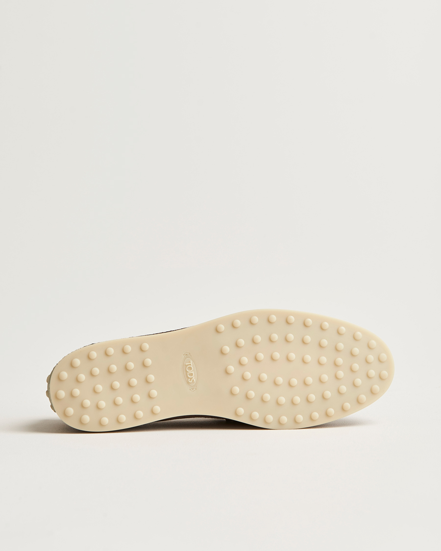 Homme | Tod's Raffia Loafers Brown Suede | Tod's | Raffia Loafers Brown Suede