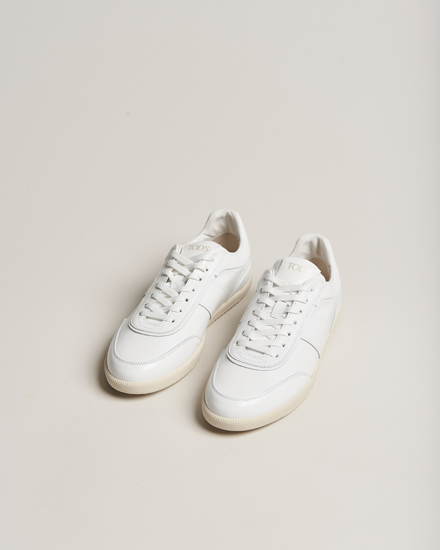 Homme | Italian Department | Tod's | Cassetta Leggera Sneaker White Calf