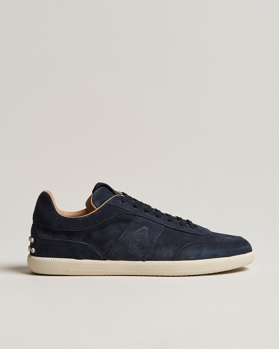 Homme | Tod's Cassetta Leggera Sneaker Navy Suede | Tod's | Cassetta Leggera Sneaker Navy Suede