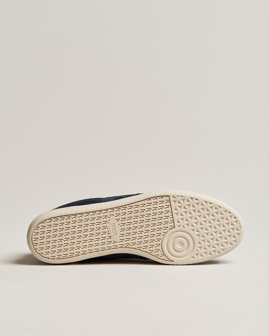 Homme | Tod's Cassetta Leggera Sneaker Navy Suede | Tod's | Cassetta Leggera Sneaker Navy Suede