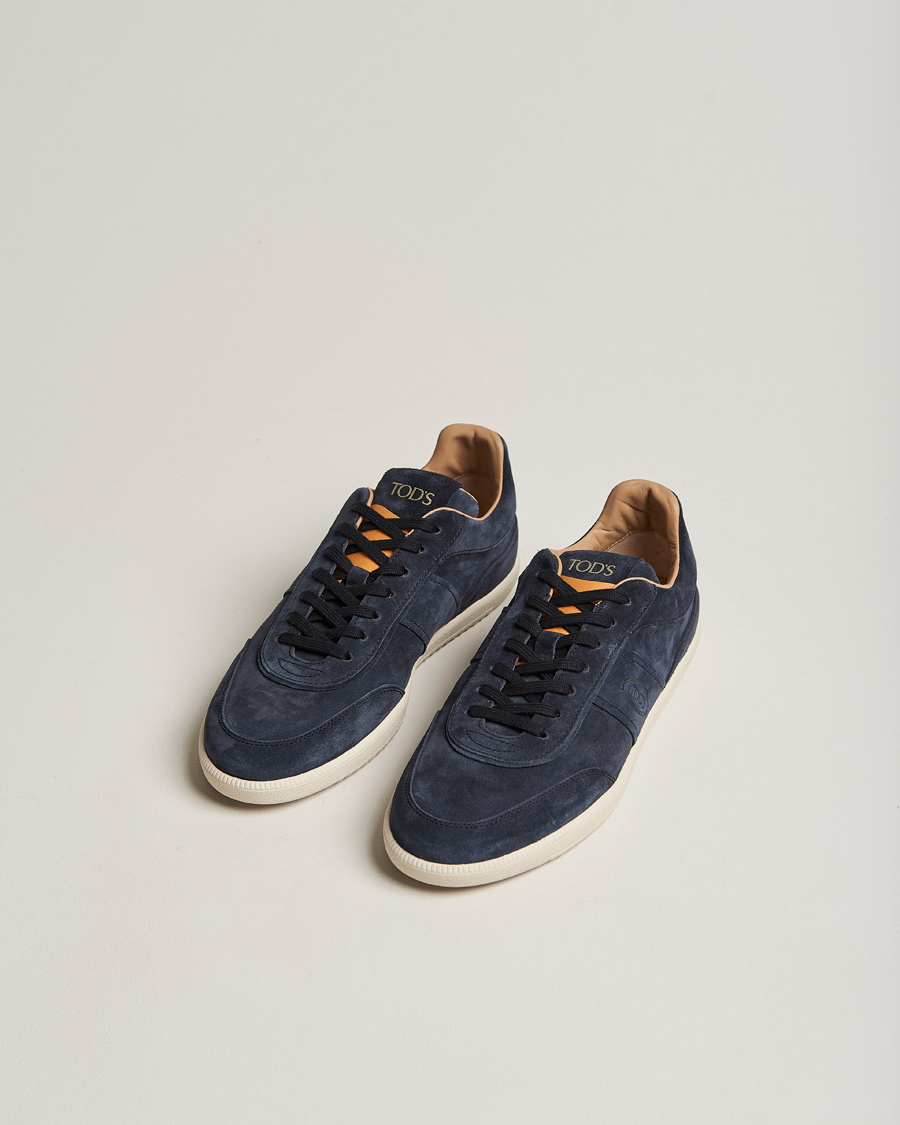 Homme | Tod's Cassetta Leggera Sneaker Navy Suede | Tod's | Cassetta Leggera Sneaker Navy Suede