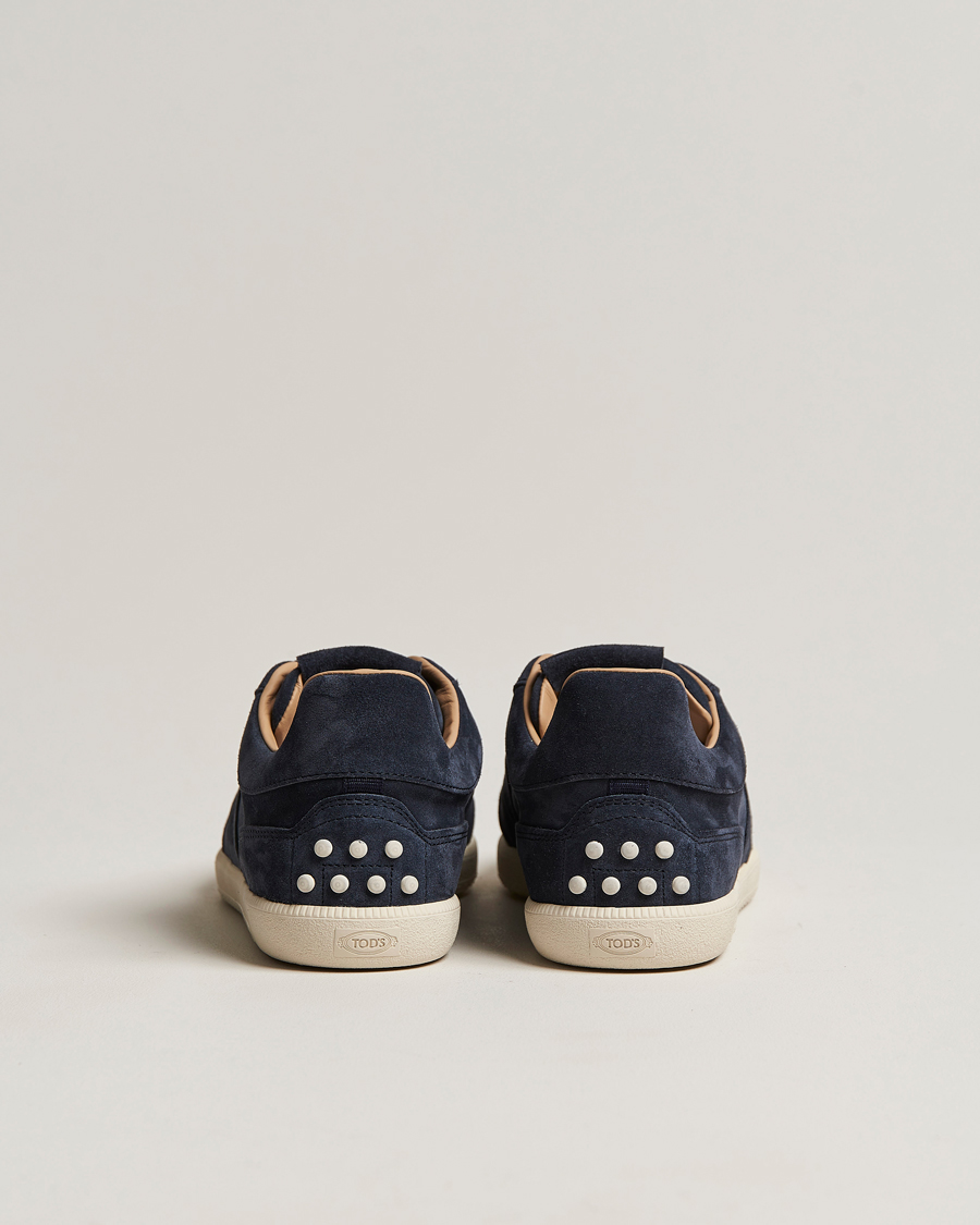 Homme | Tod's Cassetta Leggera Sneaker Navy Suede | Tod's | Cassetta Leggera Sneaker Navy Suede