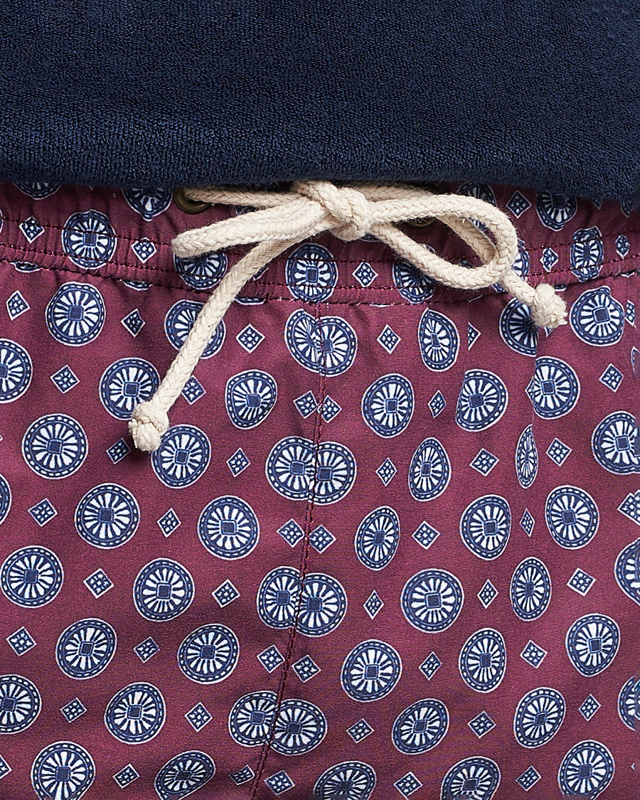Homme | Ripa Ripa Printed Swimshorts Wine | Ripa Ripa | Printed Swimshorts Wine