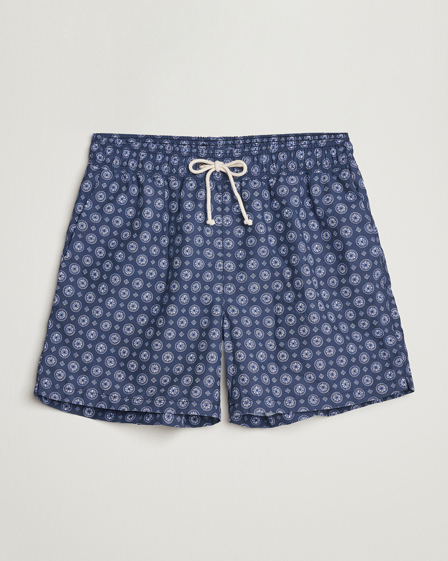 Homme | Ripa Ripa Printed Swimshorts Blue | Ripa Ripa | Printed Swimshorts Blue
