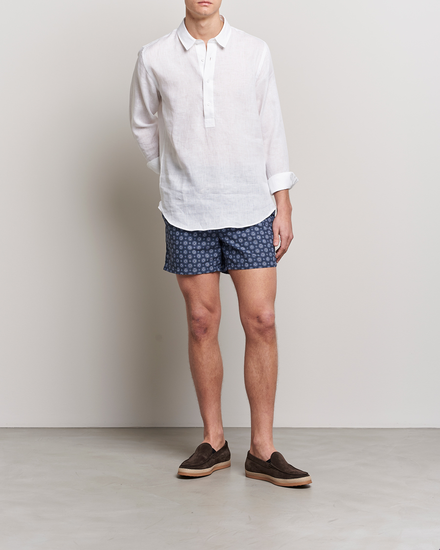 Homme | Ripa Ripa Printed Swimshorts Blue | Ripa Ripa | Printed Swimshorts Blue