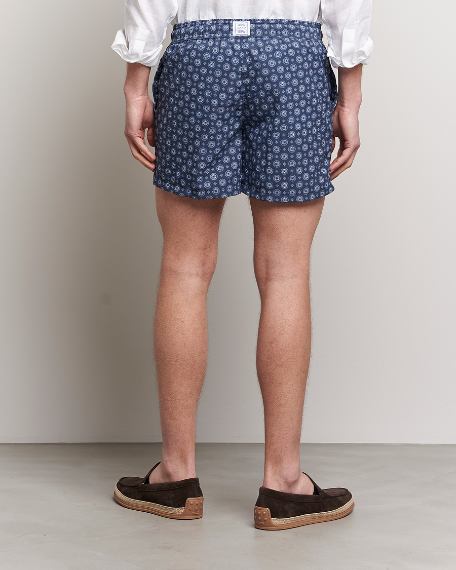 Homme | Ripa Ripa Printed Swimshorts Blue | Ripa Ripa | Printed Swimshorts Blue