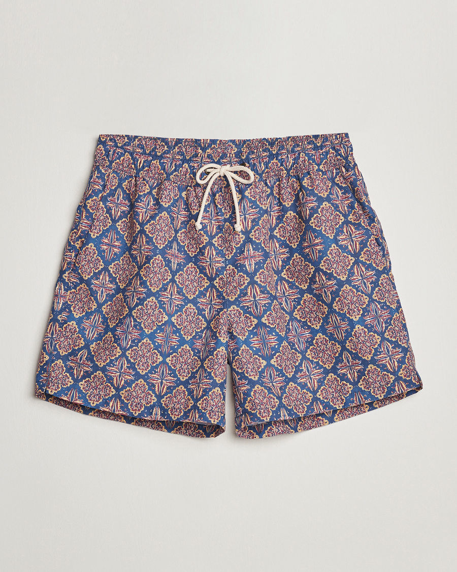 Homme | Maillots De Bain | Ripa Ripa | Printed Swimshorts Blue