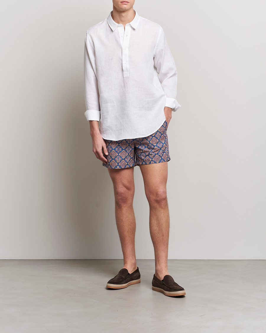 Homme | Maillots De Bain | Ripa Ripa | Printed Swimshorts Blue