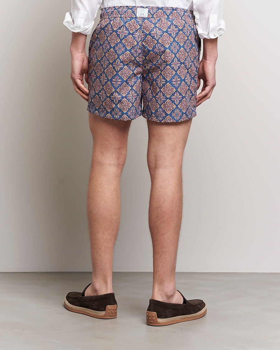 Homme | Maillots De Bain | Ripa Ripa | Printed Swimshorts Blue