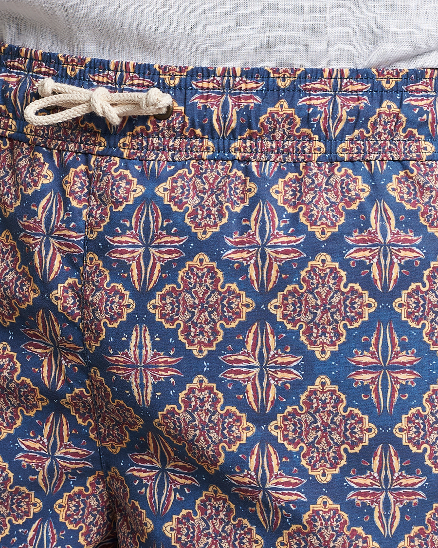 Homme | Maillots De Bain | Ripa Ripa | Printed Swimshorts Blue