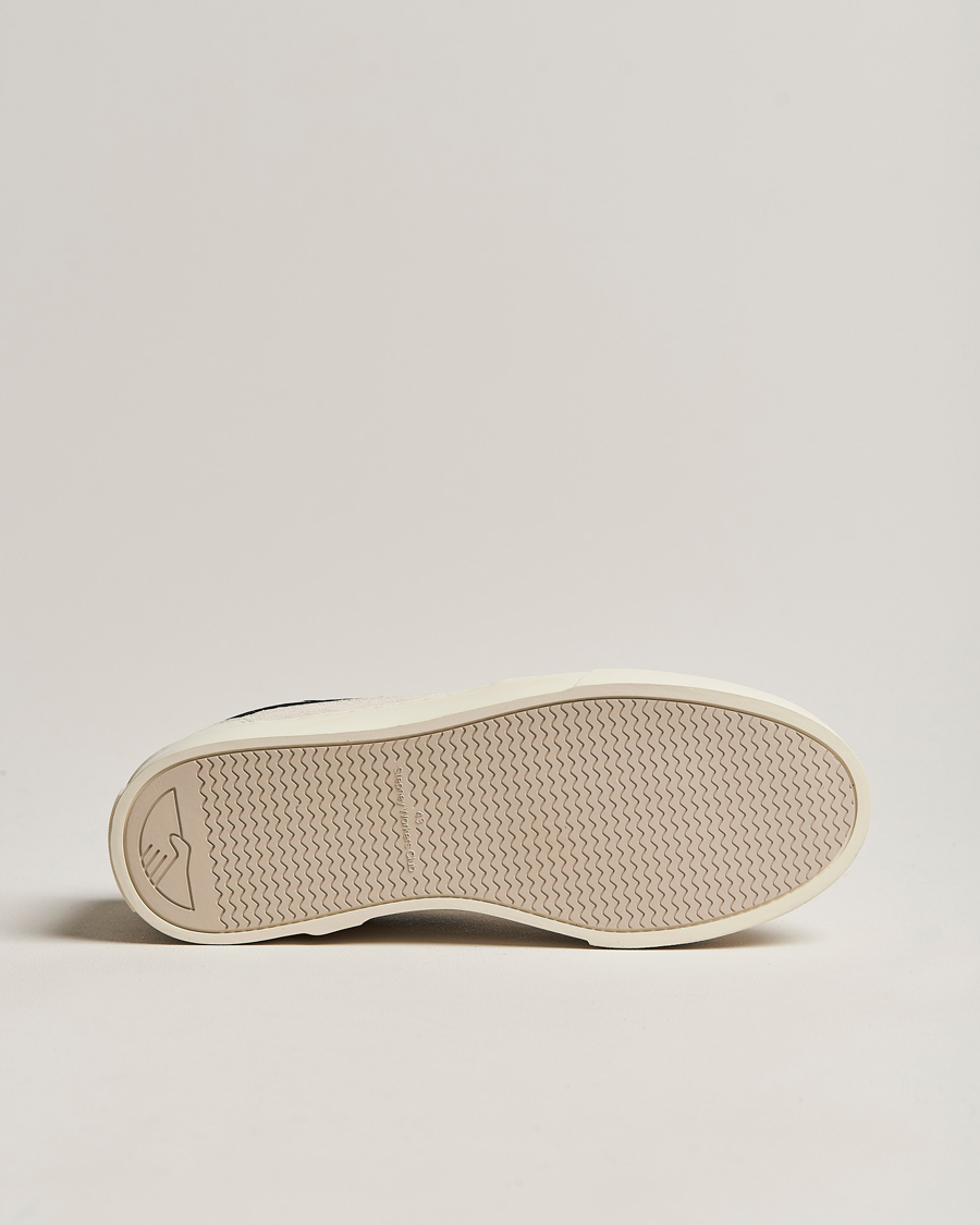 Homme | Stepney Workers Club Pearl S-Strike Suede Sneaker Ecru/Black | Stepney Workers Club | Pearl S-Strike Suede Sneaker Ecru/Black
