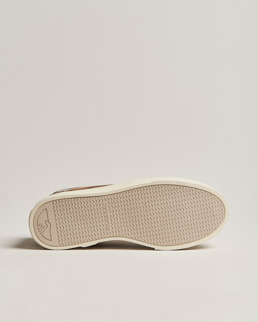 Homme | Stepney Workers Club Pearl S-Strike Suede Mixed Sneaker Bark | Stepney Workers Club | Pearl S-Strike Suede Mixed Sneaker Bark