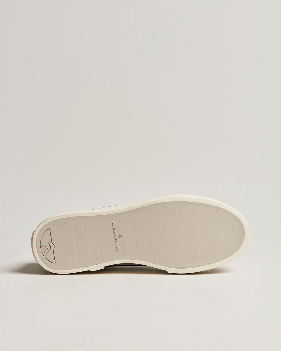 Homme | Stepney Workers Club Dellow S-Strike Suede Sneaker Ecru/Black | Stepney Workers Club | Dellow S-Strike Suede Sneaker Ecru/Black