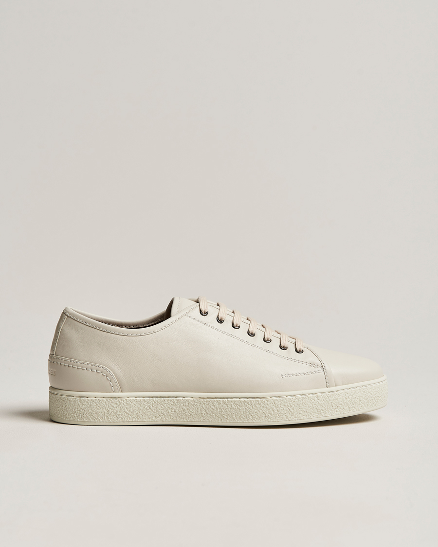 Homme | John Lobb Stockwell Sneakers White Calf | John Lobb | Stockwell Sneakers White Calf
