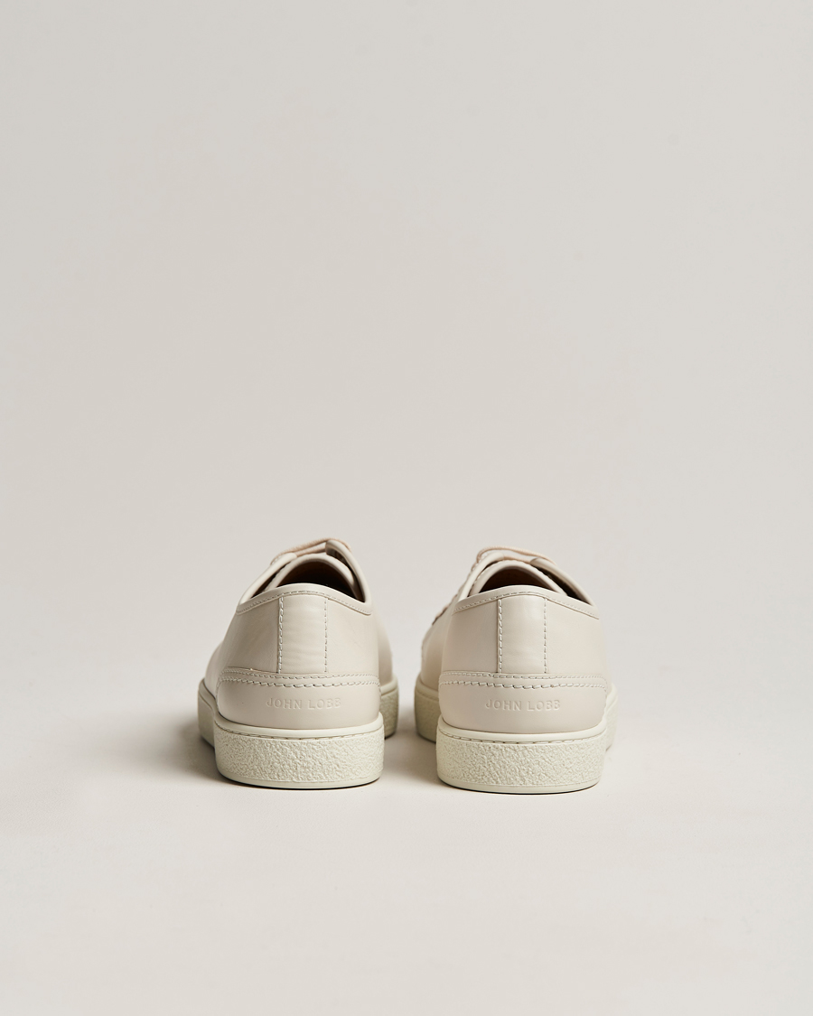 Homme | John Lobb Stockwell Sneakers White Calf | John Lobb | Stockwell Sneakers White Calf