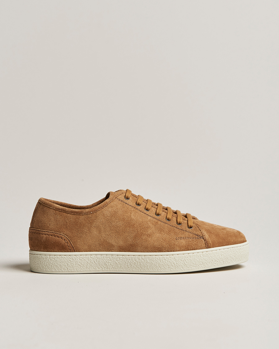 Homme | John Lobb Stockwell Sneakers Cider Suede | John Lobb | Stockwell Sneakers Cider Suede