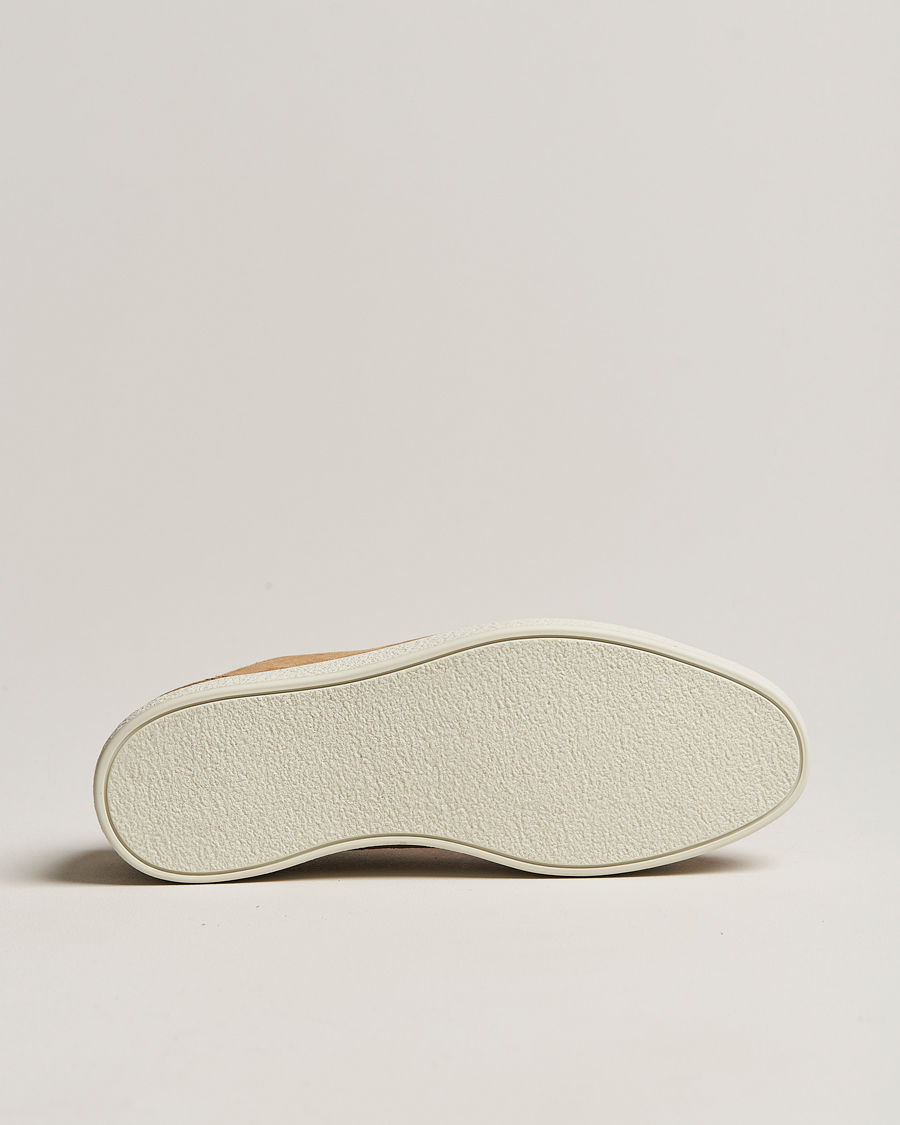 Homme | John Lobb Stockwell Sneakers Cider Suede | John Lobb | Stockwell Sneakers Cider Suede