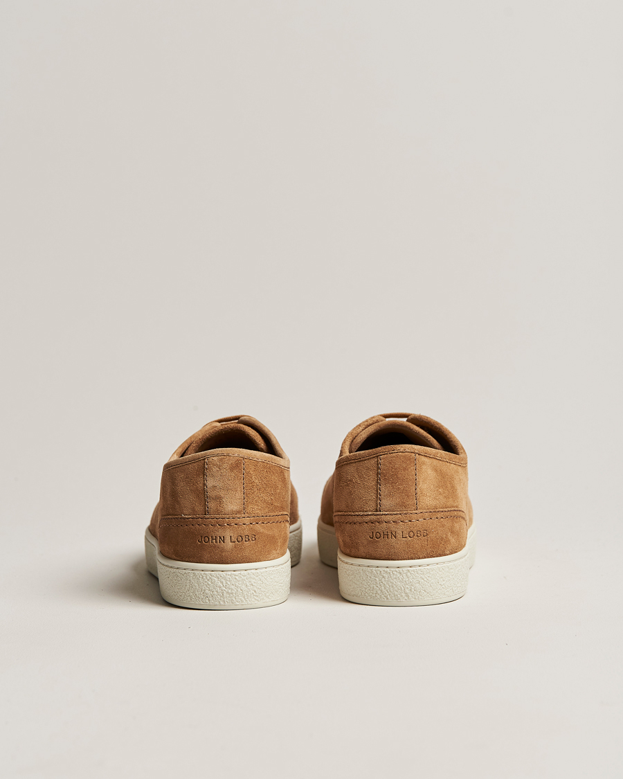 Homme | John Lobb Stockwell Sneakers Cider Suede | John Lobb | Stockwell Sneakers Cider Suede