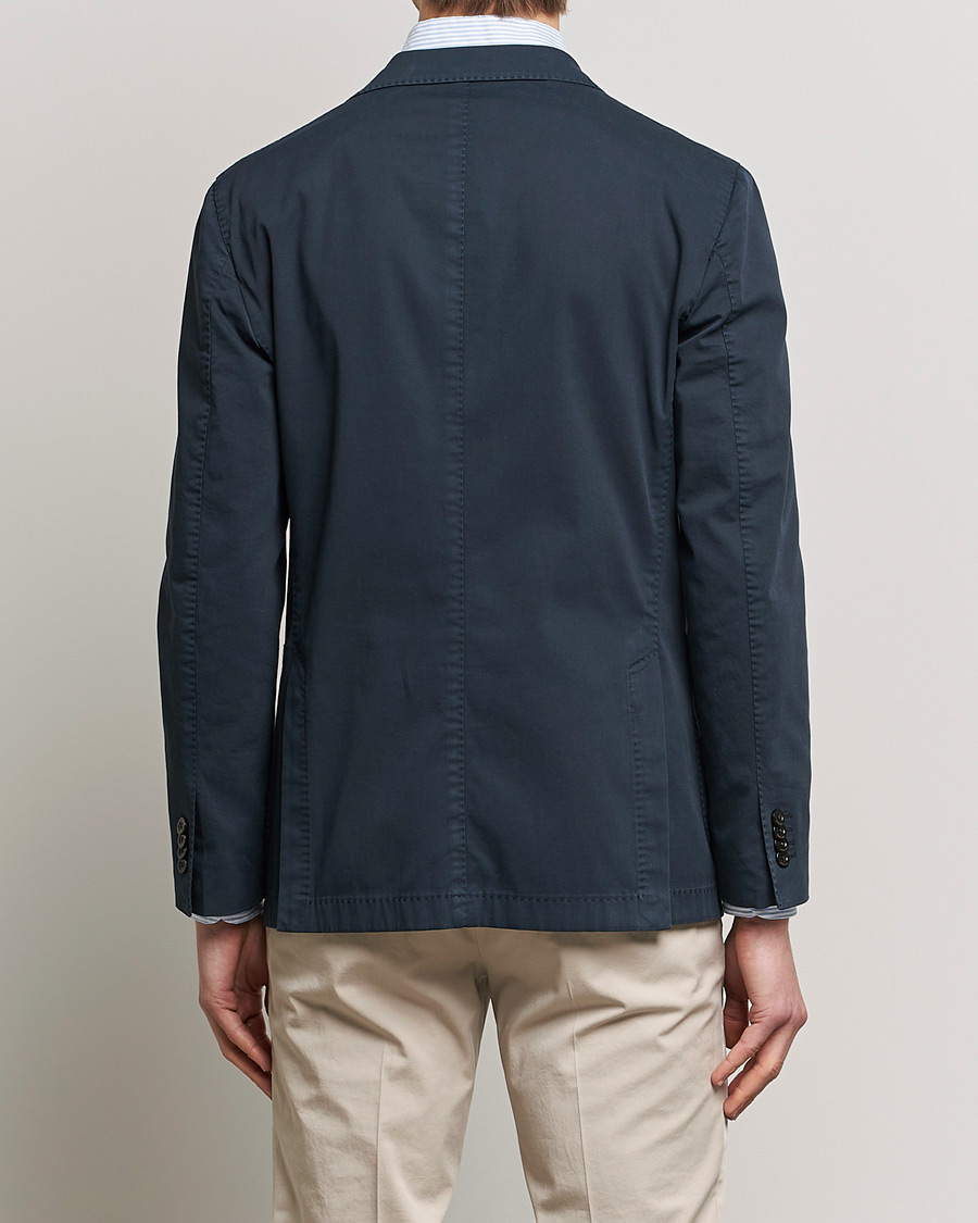Homme | Blazers | Boglioli | K Jacket Cotton Stretch Blazer Navy