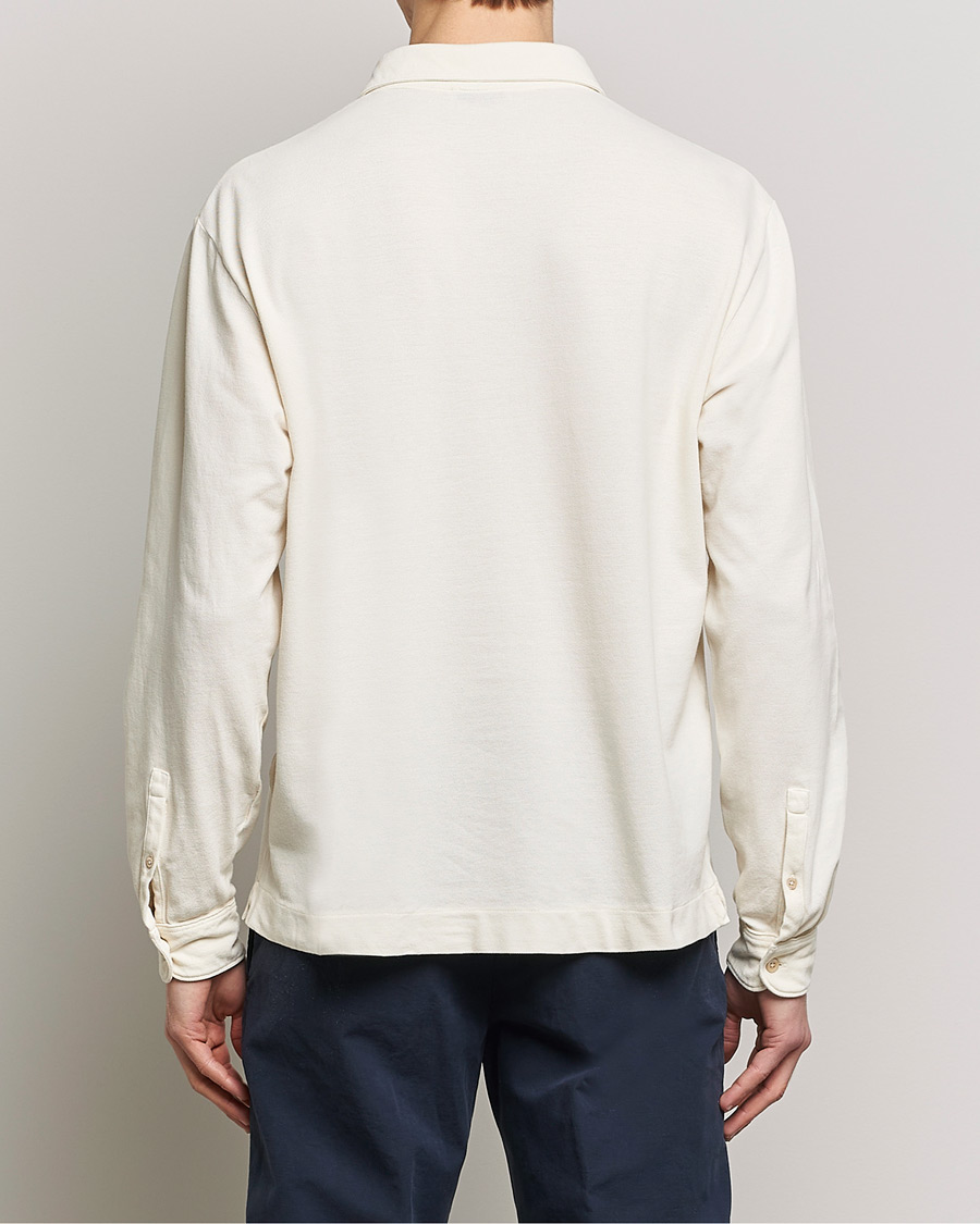 Homme | Pulls Et Tricots | Boglioli | Long Sleeve Polo Beige