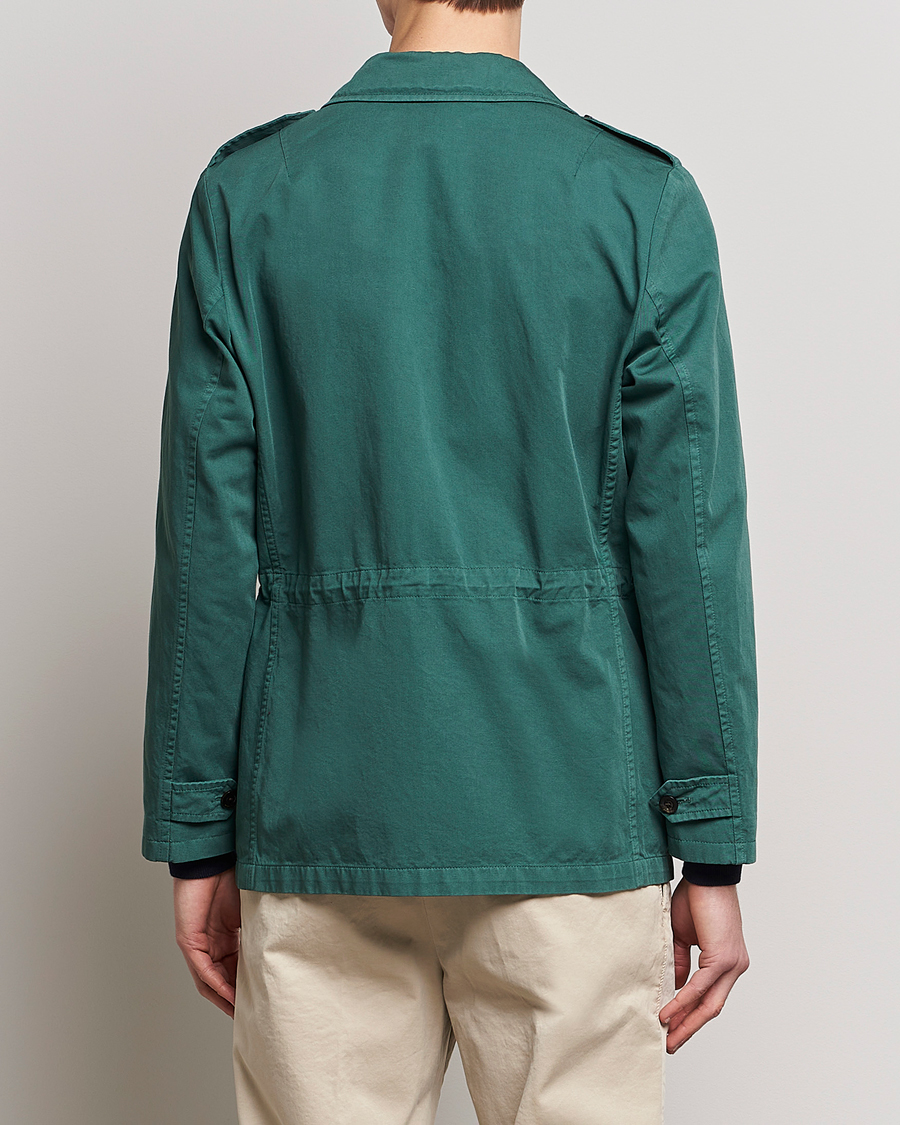 Homme | Manteaux Et Vestes | Boglioli | Field Jacket Dark Green