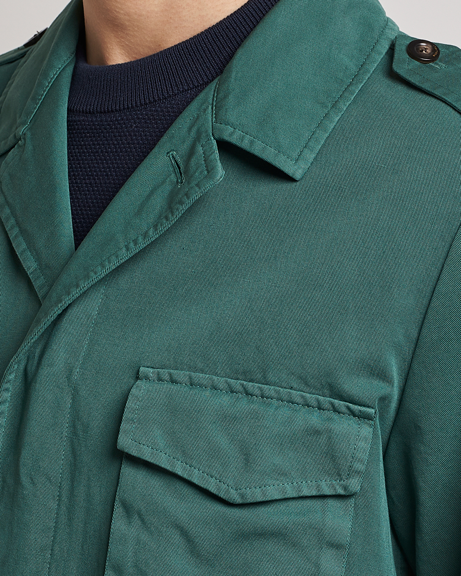 Homme | Manteaux Et Vestes | Boglioli | Field Jacket Dark Green