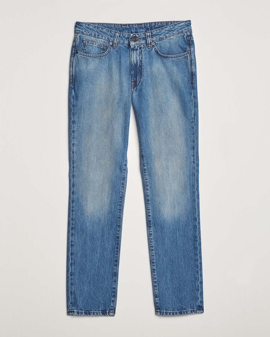 Homme | Jeans | Boglioli | Denim Jeans Medium Wash