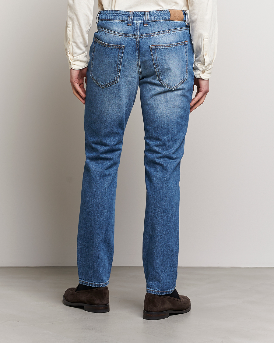 Homme | Jeans | Boglioli | Denim Jeans Medium Wash